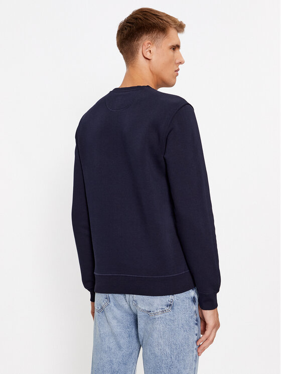 Guess Guess Sweatshirt M3BQ08 K9Z21 Blau Regular Fit