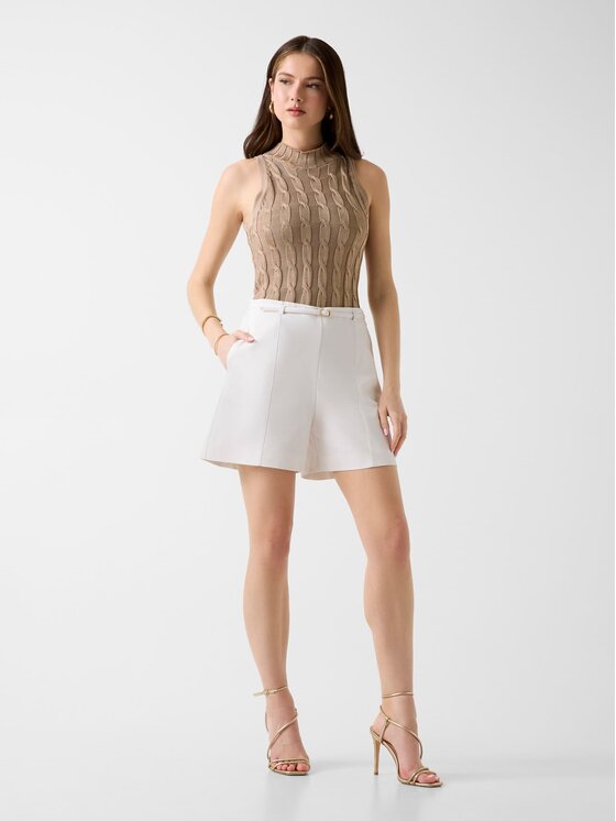 Marciano Guess Marciano Guess Spódnica mini 181861 Beżowy