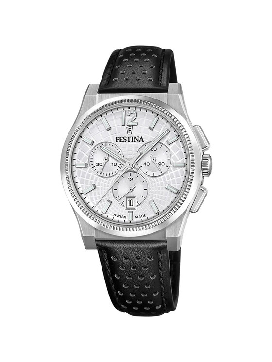 Festina Festina Zegarek F20060-1 Czarny