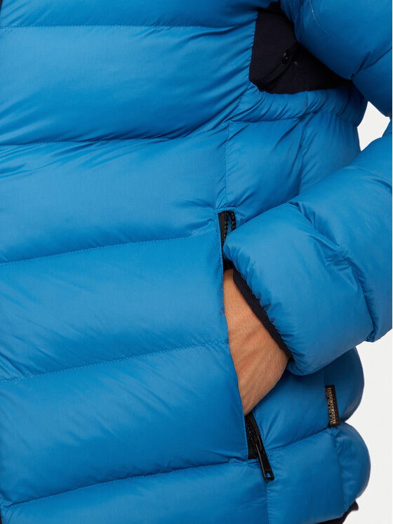 Napapijri Napapijri Ziemas jaka A-Arbogne NP0A4IBG Zils Regular Fit
