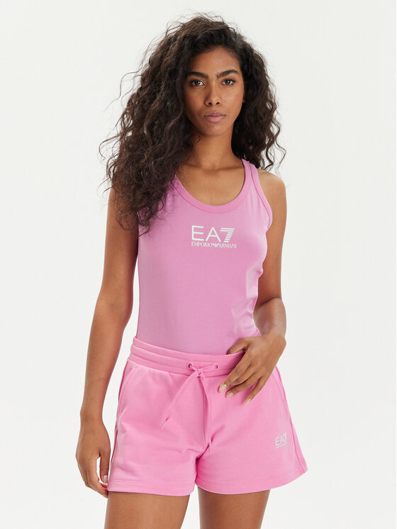 EA7 Emporio Armani EA7 Emporio Armani Top 3DTH52 TJFKZ 1432 Růžová Regular Fit