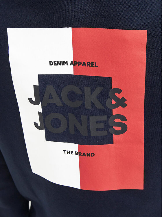 Jack&Jones Junior Jack&Jones Junior Majica dugih rukava 12237105 Tamnoplava Regular Fit