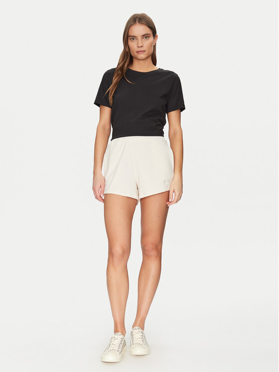 Guess Guess Kratke hlače iz tkanine O5GD06 KCQP2 Modra Regular Fit
