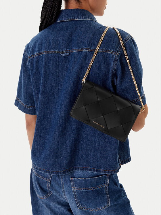 MICHAEL Michael Kors MICHAEL Michael Kors Rankinė 32S5GJ6C8L Juoda