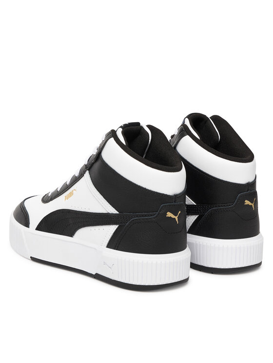 Puma Puma Sneakersy Carina Mia Mid 402640 02 Biały