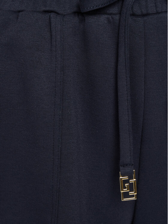Gaudi Gaudi Stoffshorts 511BD24007 Dunkelblau Regular Fit