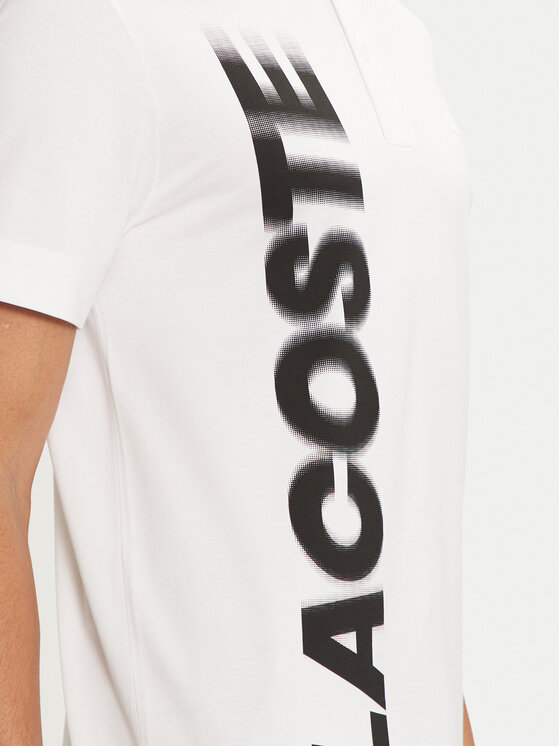 Lacoste Lacoste Polo PH2801 Λευκό Regular Fit