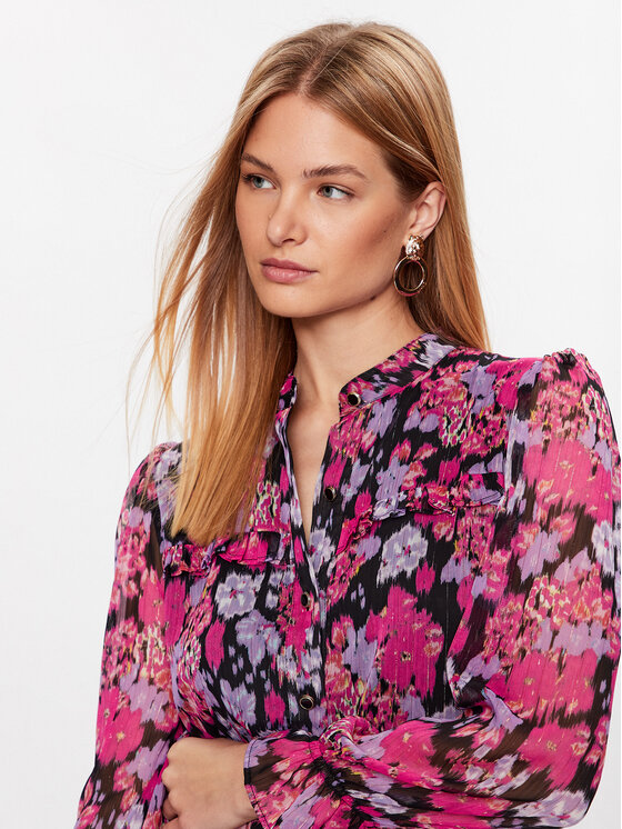Liu Jo Liu Jo Сукня-сорочка WF3141 T3607 Рожевий Regular Fit