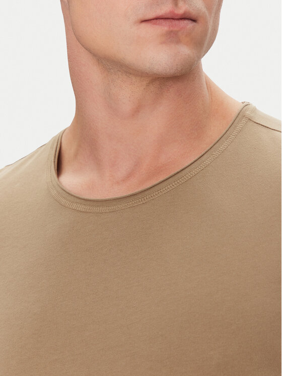 JOOP! Jeans JOOP! Jeans T-Shirt 15 JJJ-11Cesare 30045665 Brązowy Modern Fit