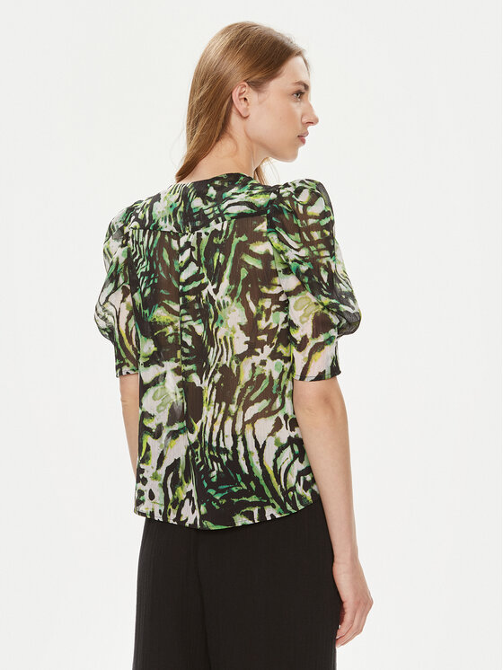 Morgan Morgan Blusa 241-CIMPA.F Verde Regular Fit