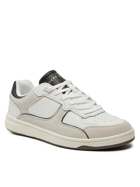 Pepe Jeans Pepe Jeans Sneakersy Kore Evolution M PMS00015 Biela