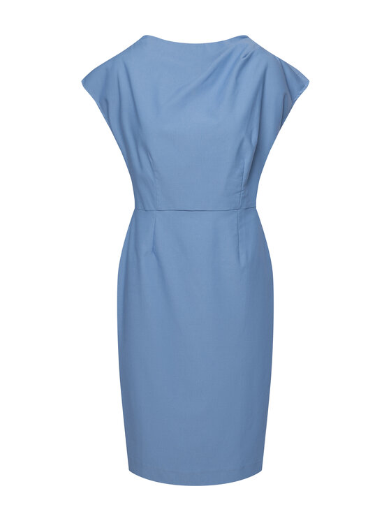 QUIOSQUE QUIOSQUE Každodenné šaty 4UC014 Modrá Regular Fit