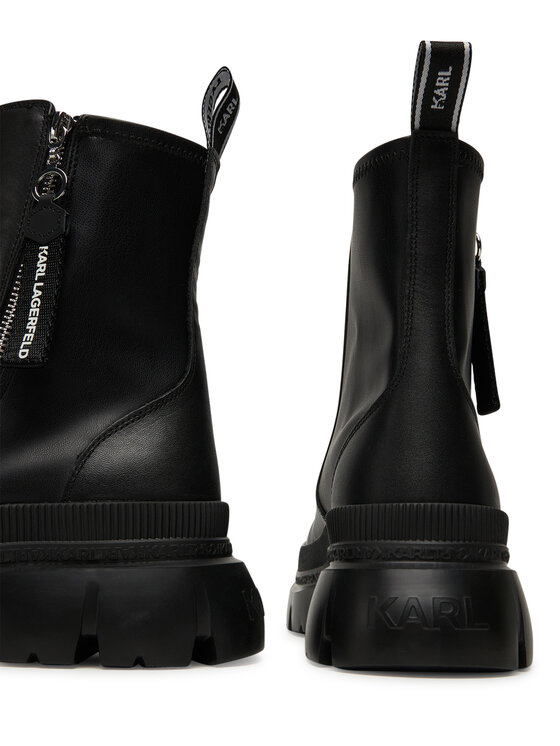 KARL LAGERFELD KARL LAGERFELD Botki KL43565 Czarny