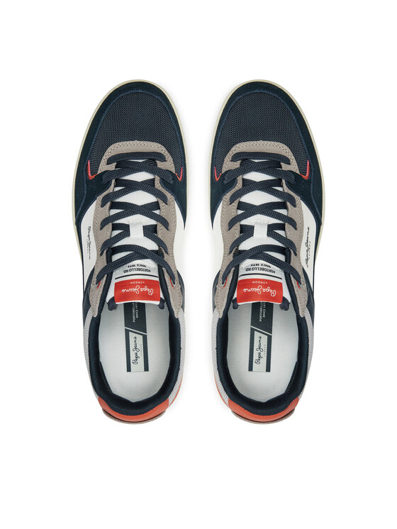 Pepe Jeans Pepe Jeans Снікерcи Kore Skate M PMS00027 Cиній