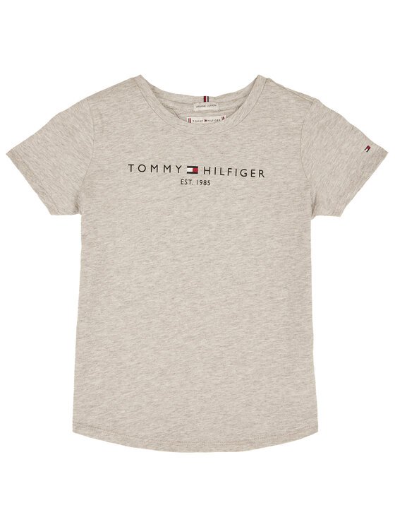 Tommy Hilfiger Tommy Hilfiger T-Shirt Essential KG0KG05023 M Γκρι Regular Fit