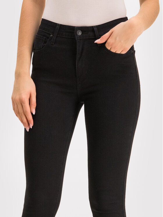 Jeans 721™ High-Waisted 18882-0233 Nero Skinny Fit...