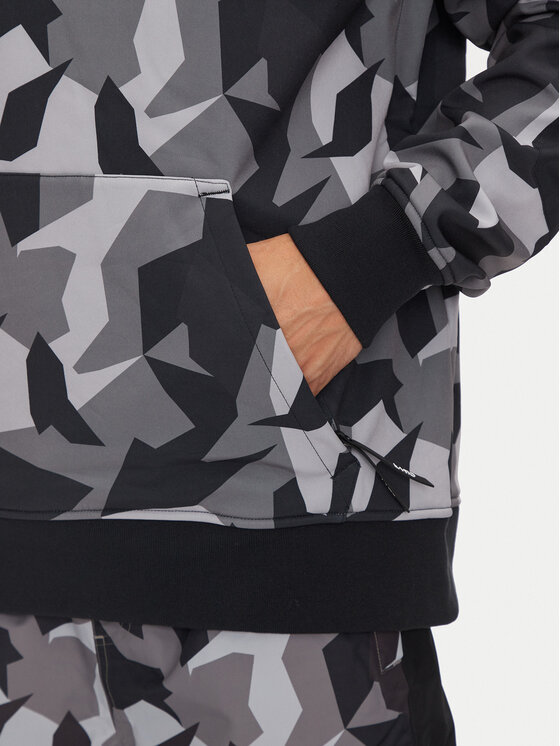 Colourwear Colourwear Технічний світшот Hoodie 7010302 Чорний Regular Fit