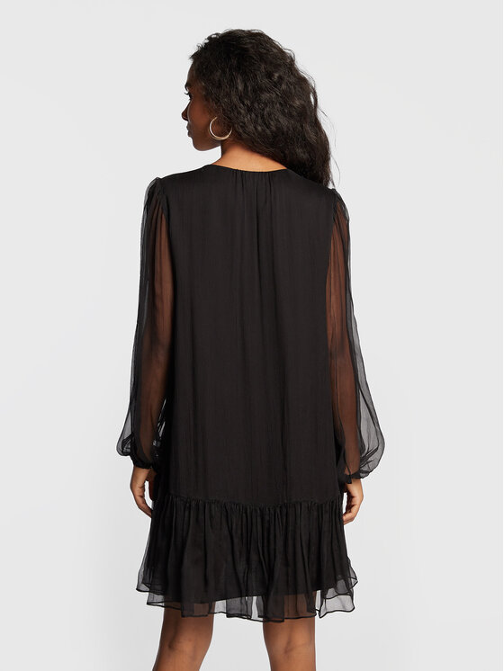 Abito da cocktail RS13461 Nero Regular Fit