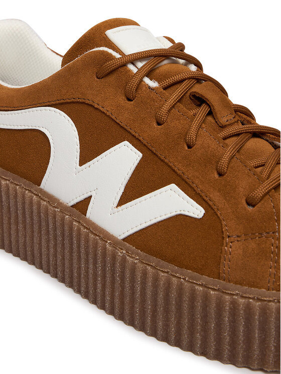 Weekend Max Mara Weekend Max Mara Sneakersy 2615761014600 Brązowy
