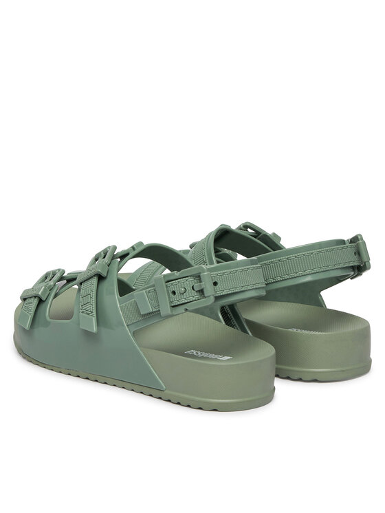 Melissa Melissa Sandały Melissa Cozy Sandal Ad 36895 Zielony