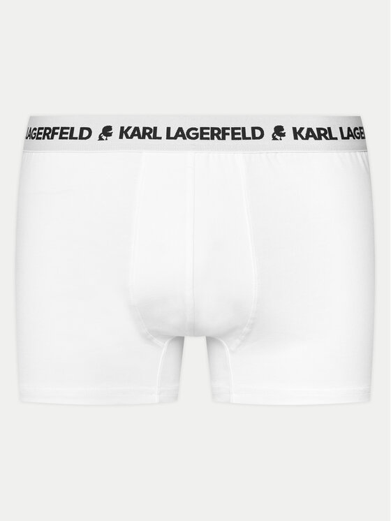 KARL LAGERFELD KARL LAGERFELD Set 3 parov boksaric A1M47151 Bela