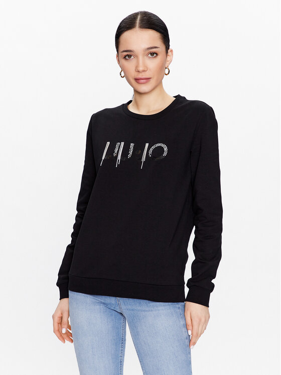 Felpa TA3144 F0090 Nero Regular Fit