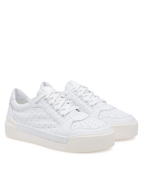 Vic Matié Vic Matié Sneakersy 1G8752U V02BQWB015 Stříbrná