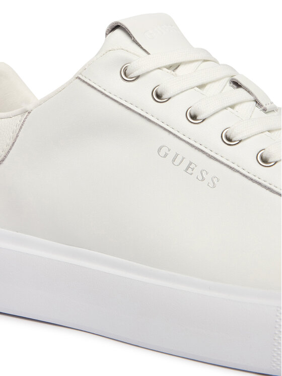 Guess Guess Sneakers FMJAVI LEA12 Alb