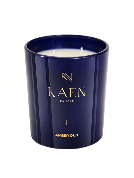 Świeca zapachowa KAEN CANDLE, KAEN CANDLE | Amber Oud