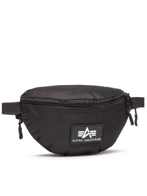 Alpha Industries Alpha Industries Nerka Rubber Print Waistbag 198912 Czarny