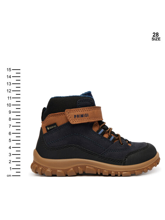 Primigi Primigi Śniegowce GORE-TEX 2365011 S Granatowy