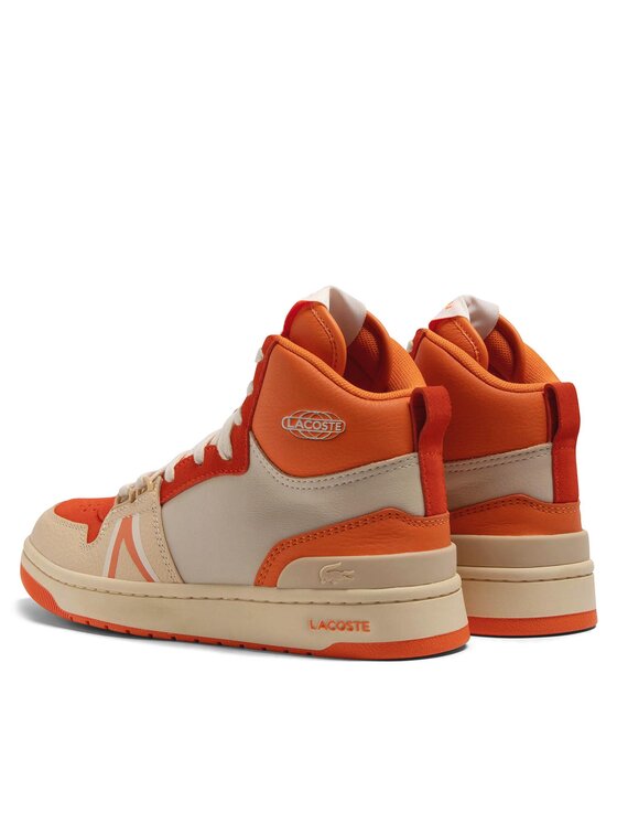Lacoste Lacoste Снікерcи L001 Mid 223 3 Sfa Оранжевий