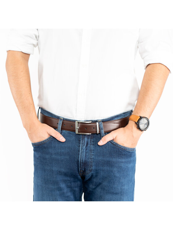 Tom Tailor Tom Tailor Cintura da uomo TOM TAILOR Marrone