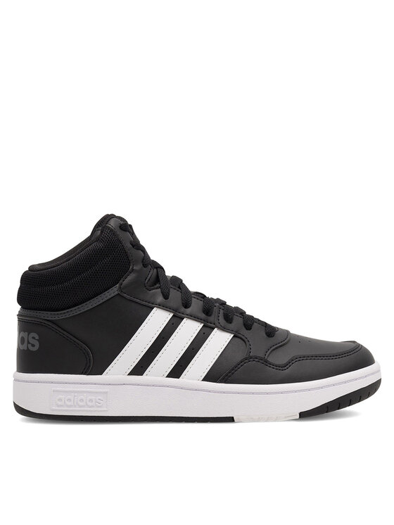 adidas Snīkeri HOOPS MID 3.0 K GW0402 Melns