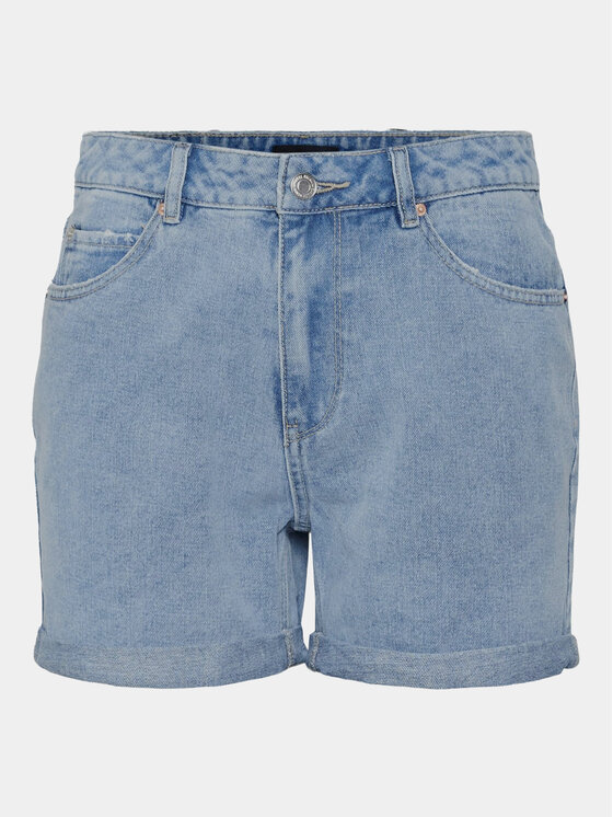 Vero Moda Vero Moda Džínsové šortky Zuri 10279493 Modrá Regular Fit