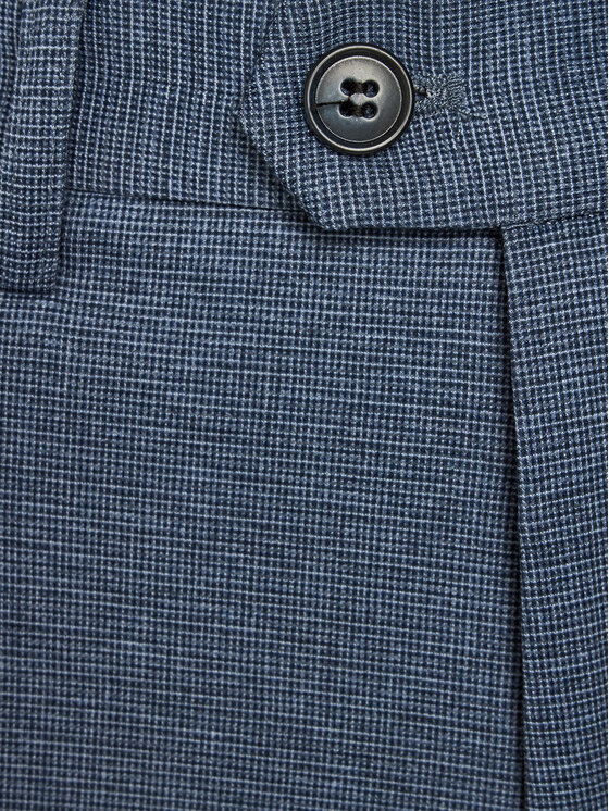 Lindbergh Lindbergh Chino 30-006031 Plava Slim Fit