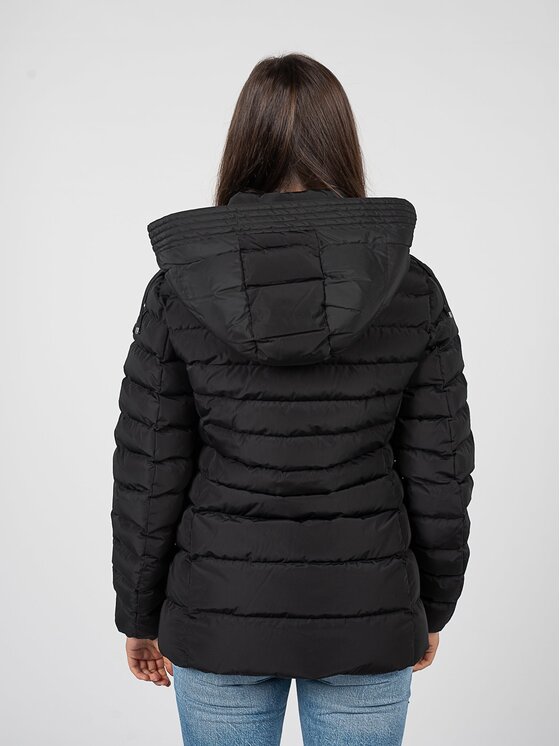 Geox Geox Kurtka przejściowa W2628B T2941 Czarny Regular Fit
