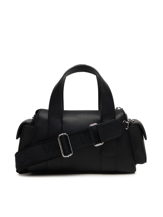 Calvin Klein Calvin Klein Kabelka Webbing Strap Pocket Bag LV04F3291G Čierna