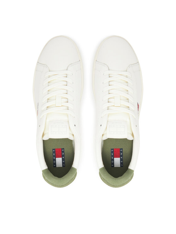 Tommy Jeans Tommy Jeans Sneakersy Archive '98 EM0EM01596 Biały