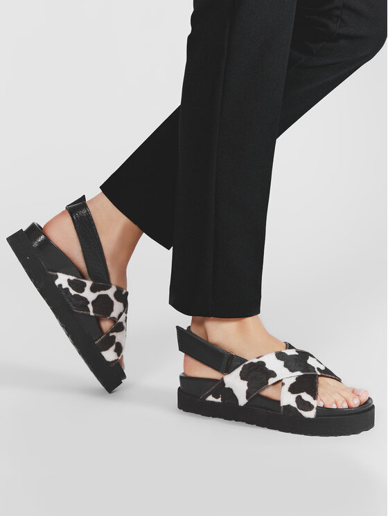 Eva Minge Eva Minge Sandali EM-23-07-000638 Črna