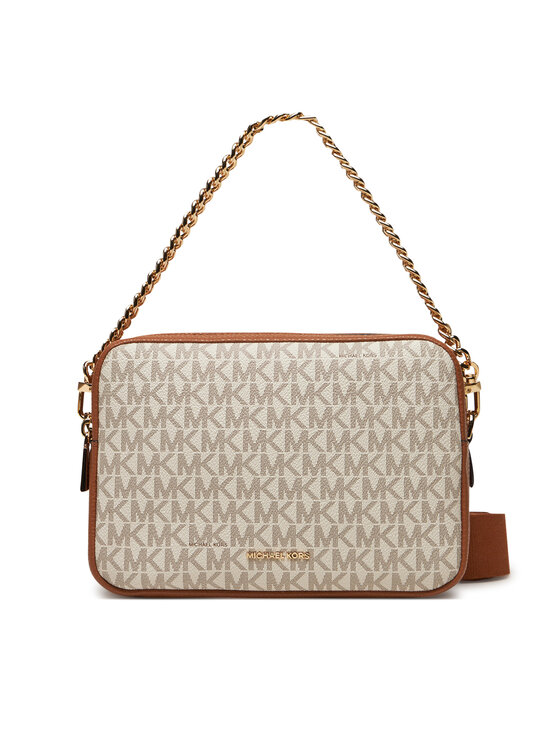 Geantă MICHAEL Michael Kors Bryant 32S5GYTC5B Écru