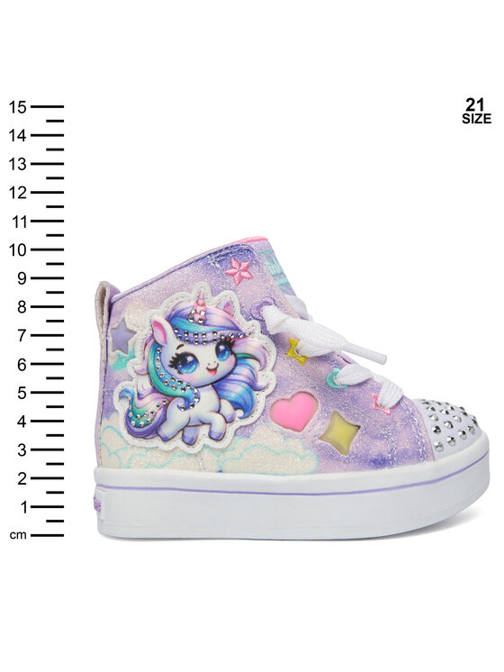 Skechers Skechers Sneakersy Twi-Lites 2.0 314378N LVMT Fialová