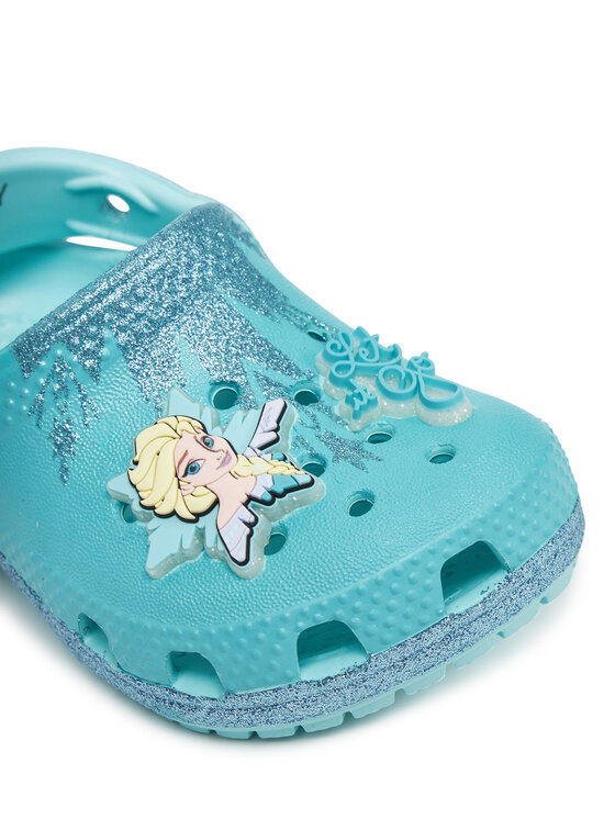 Crocs Crocs Nazouváky Frozen Elsa Classic Clog T 210237 Barevná