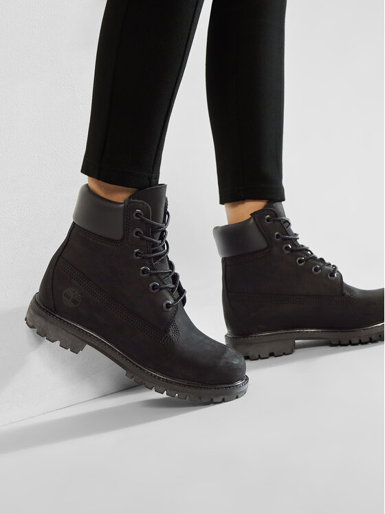 Timberland Trapery 6In Premium Boot 8658A TB08658A0011 Czarny