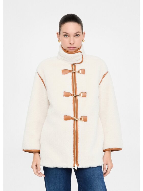 Liu Jo Liu Jo Giacca da donna MF5121E093620304 Beige Regular Fit