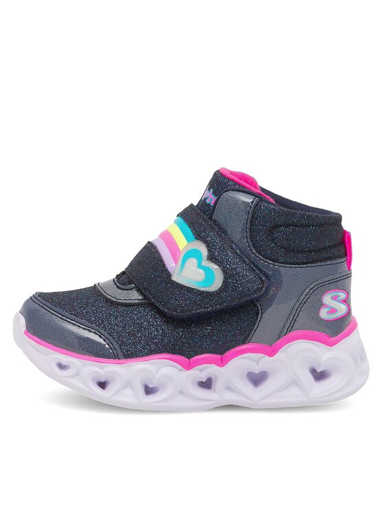 Skechers Skechers Sneakersy 303059N NVPK Granatowy