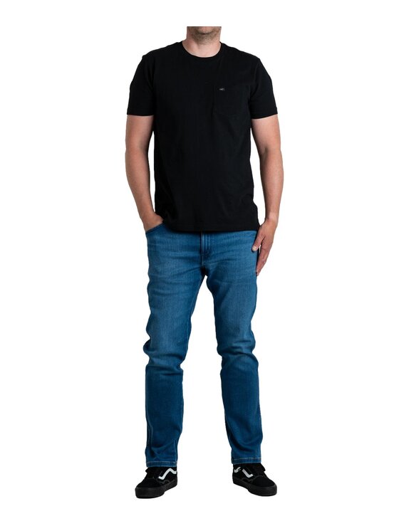 Wrangler Wrangler Jeansy River Niebieski Regular Fit