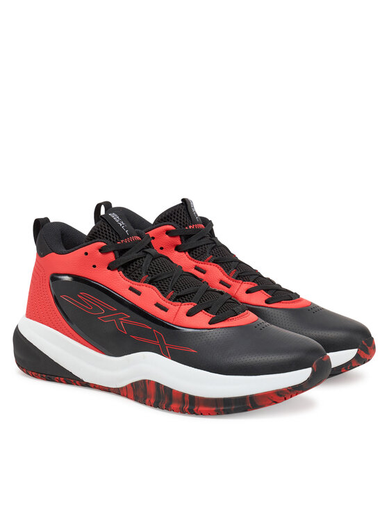 Skechers Skechers Čevlji za košarko 253010/BKRD 253010/BKRD Črna