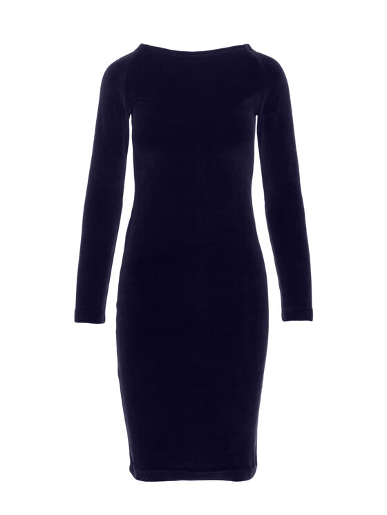 Made of Emotion Made of Emotion Abito da cocktail M565 Blu scuro A-Line Fit