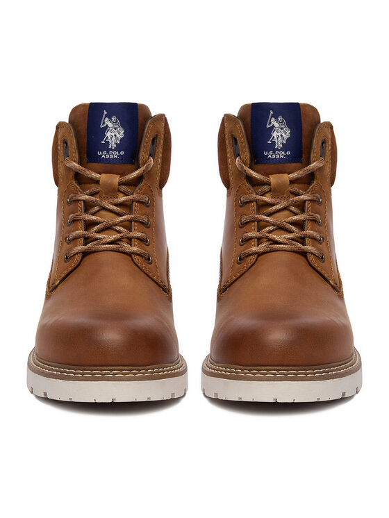 U.S. Polo Assn. U.S. Polo Assn. Μποτίνια EO-PATRIZ001M/EL1 Καφέ